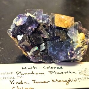 Multi Colored Inner Mongolia Fluorite
